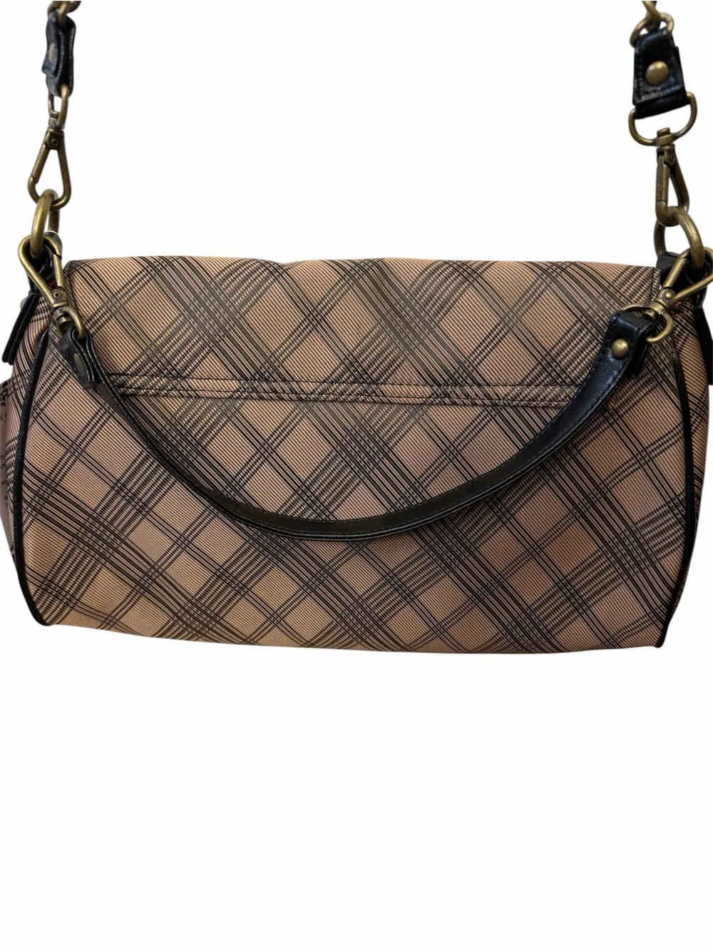 Gigi Hill Los Angeles Jackie Print Windsor Crossbody with a Kiss-Lock case! NWT!